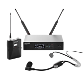 SHURE QLXD14/SM35 Headworn Wireless Microphone System