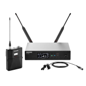 SHURE QLXD14/85 Lavalier Wireless Microphone System with WL185