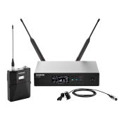 SHURE QLXD14/83 Lavalier Wireless Microphone System with WL183