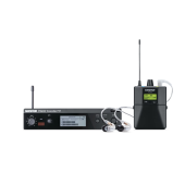 Shure PSM 300 Stereo Personal Wireless Monitor System P3TRA215CL 