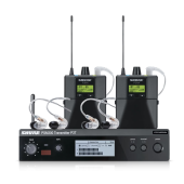 Shure PSM 300 Stereo Personal Wireless Monitor System P3TRA215TWP TWIN PACK