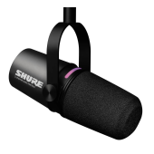 Shure MV7i Smart Microphone &amp; Interface 2 Channel Recording 