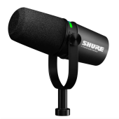 Shure MV7i Smart Microphone & Interface 2 Channel Recording 