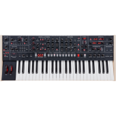 Sequential Trigon6 Analog Poly Synthesizer Keyboard
