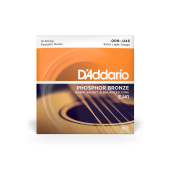 D'Addario EJ41 12-String Phosphor Bronze Extra Light Acoustic Guitar Strings