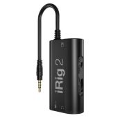IK Multimedia iRig 2 Guitar Interface For Smart Phone