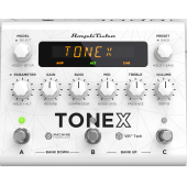 IK Multimedia Tone X Anniversary Limited Edition White Modeling, Effects Guitar Pedal