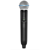 Shure GLXD24+/B58 Digital Wireless Handheld System with BETA®58A Vocal Microphone