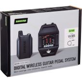 Shure GLXD16+ Dual Band Pro Digital Wireless Guitar Pedal System 