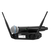 Shure GLXD24+/B58 Digital Wireless Handheld System with BETA®58A Vocal Microphone
