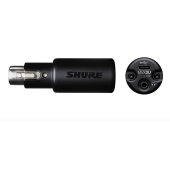 SHURE MVX2U XLR-to-USB Digital Audio Interface Signal Adapter