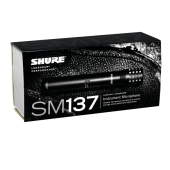 SHURE SM137 Instrument Microphone