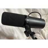Shure SM7B Used Vocal & Broadcasting Microphone In Excellent Condition (Claudia)