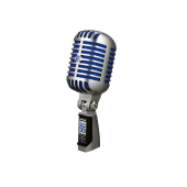 SHURE Super 55 Deluxe Vocal Microphone