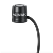 Shure WL183M Omnidirectional Lavalier Microphone 