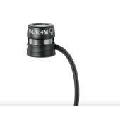 Shure WL184M Cardioid Lavalier Microphone, Available In Black & White