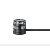 Shure WL184M Cardioid Lavalier Microphone, Available In Black &amp; White