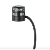 Shure WL185M Cardioid Lavalier Microphone, Available In Black & White