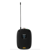 Shure SLXD14+ Digital Wireless Bodypack System with WA305 Instrument Cable