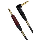 Mogami Gold Instrument Silent 1/4 Phone to Right Angle