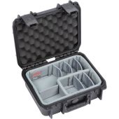 SKB Cases 3i-1209-4DT iSeries Case w/Think Tank Designed Dividers