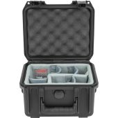 SKB Cases 3i-0907-6DT iSeries Case w/ Think Tank Designed Dividers