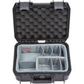SKB Cases 3i-1209-4DT iSeries Case w/Think Tank Designed Dividers