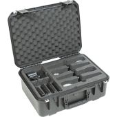 SKB Cases 3i-1813-7WMC iSeries 8-Wireless Microphone Molded Hard Case