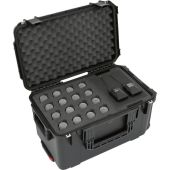 SKB Cases 3i-221312WMC iSeries Waterproof Wireless 16 Mic Case