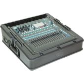 SKB Cases 1SKB-R100 Roto-molded 10U Top Mixer Rack Case