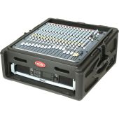 SKB Cases 1SKB-R102 10U Top 2U Front Roto Rack Console 