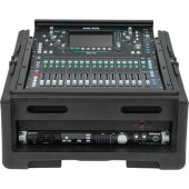 SKB Cases 1SKB-R102W Rolling Compact Rig, 10U x 2U