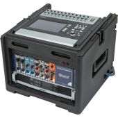 SKB Cases 1SKB-R106W 10U x 6U Rolling Compact Rig