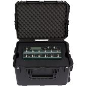 SKB Cases 3i-231714GFX  4U iSeries FlyRack case for Line 6 HELIX Rack, Kemper Rack, and floor controller