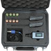 SKB Cases 3i0907-4-SWK iSeries Sennheiser EW Wireless Mic Series Case