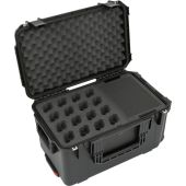SKB Cases 3i-221312WMC iSeries Waterproof Wireless 16 Mic Case
