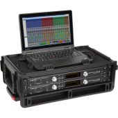 SKB 1SKB-iSF2U Injection-Molded 2 RU Studio Flyer Rack Case