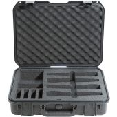 SKB 3i-1813-5WMC  4 Wireless Microphone &amp; 4 Body Pack Case