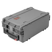 SKB Cases 3i-4U11G-W 4U Injection Molded 11" Deep Rack w/Wheels Dark Grey