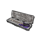 SKB 3i-5014-SRB iSeries Electric Bass Case, Music Man Sting Ray Interior, TSA Latches, w/wheels