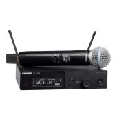 Shure SLXD24/B58 Digital Wireless Handheld Microphone System