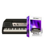 ARTURIA Wurli V2 The Return of a Classic Piano Virtual Instrument Software
