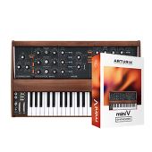ARTURIA Mini V3 Bass Virtual Synthesizer Software Plug In