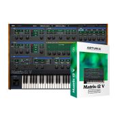 ARTURIA Matrix-12 V Oberheim Legendary Synthesizer Virtual Instrument 