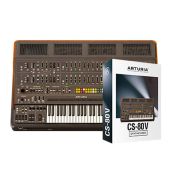 ARTURIA CS-80 V Analog Virtual Instrument Software   Electronic Delivery 