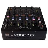 Allen &amp; Heath Xone:43 4 Channel Analogue DJ Mixer