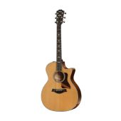 Taylor 614ce V-Class Grand Auditorium Acoustic Electric Guitar