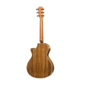 Taylor 412ce V-Class Grand Concert Acoustic-Electric Guitar Natural