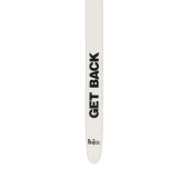 D&#039;Addario The Beatles Get Back White Guitar Strap 25LB11
