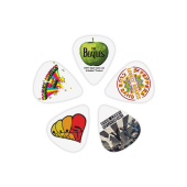 D&#039;Addario The Beatles Abbey Road 50th Anniversary Guitar Picks 10 pc. Pack